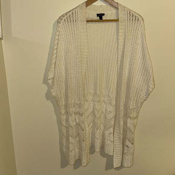 Torrid Sweaters - TORRID Open Front Open Knit Cardigan Size M/L - L